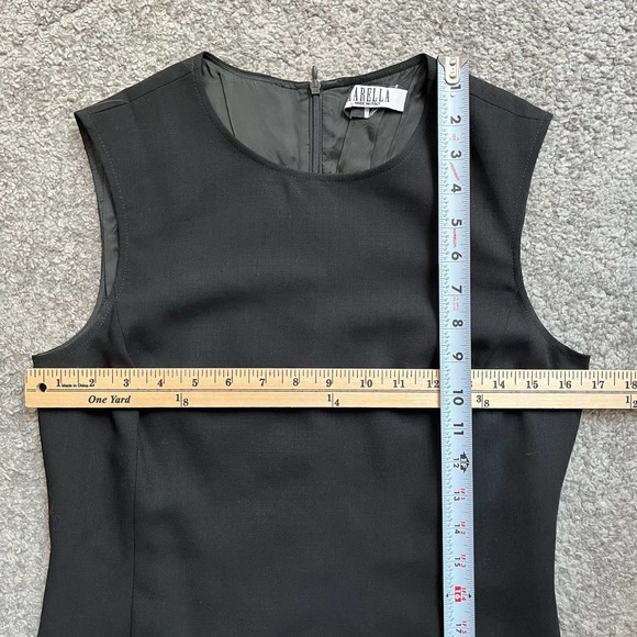 MARELLA SHEATH DRESS WOOL Sleeveless Fitted Dress Women size 4 - Picture 4 of 14